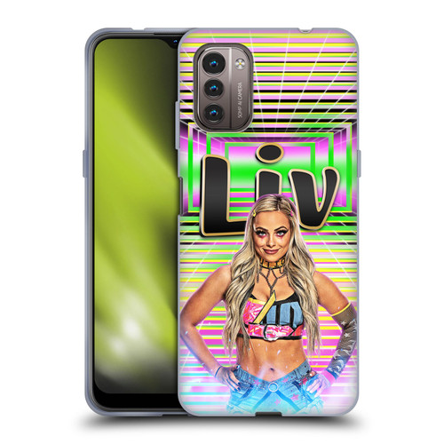 WWE Liv Morgan Portrait Soft Gel Case for Nokia G11 / G21