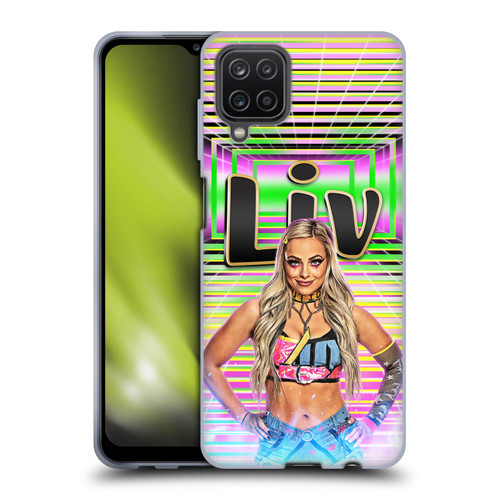 WWE Liv Morgan Portrait Soft Gel Case for Samsung Galaxy A12 (2020)