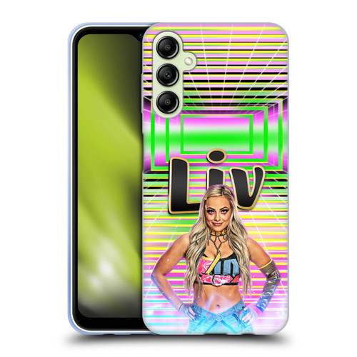 WWE Liv Morgan Portrait Soft Gel Case for Samsung Galaxy A14 5G