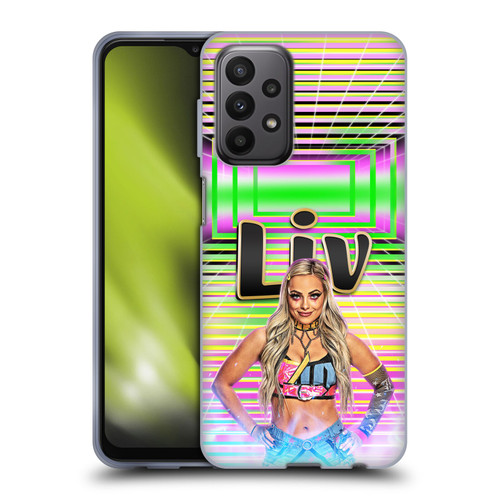 WWE Liv Morgan Portrait Soft Gel Case for Samsung Galaxy A23 / 5G (2022)