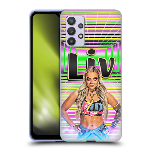 WWE Liv Morgan Portrait Soft Gel Case for Samsung Galaxy A32 5G / M32 5G (2021)