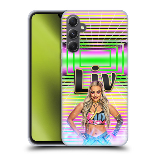 WWE Liv Morgan Portrait Soft Gel Case for Samsung Galaxy A34 5G