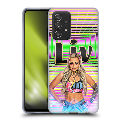 WWE Liv Morgan Portrait Soft Gel Case for Samsung Galaxy A52 / A52s / 5G (2021)