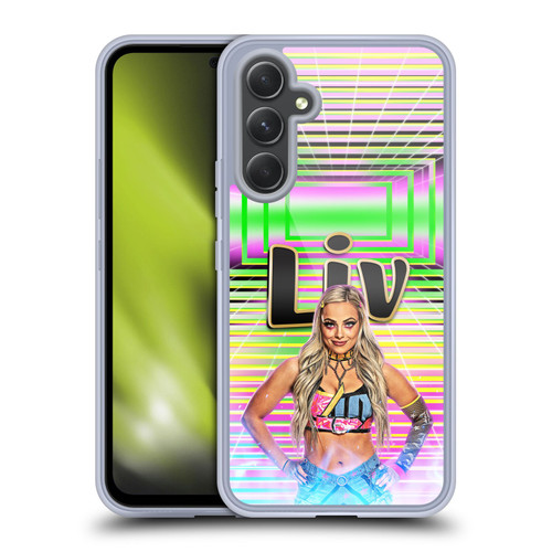 WWE Liv Morgan Portrait Soft Gel Case for Samsung Galaxy A54 5G