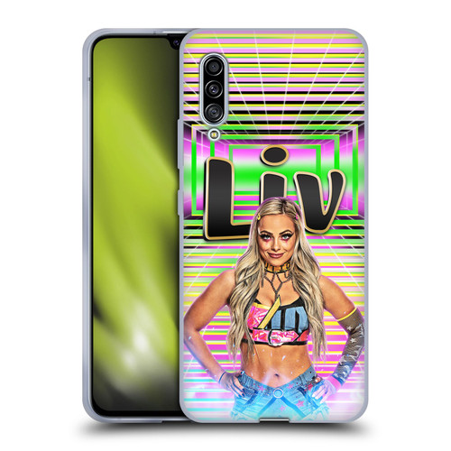 WWE Liv Morgan Portrait Soft Gel Case for Samsung Galaxy A90 5G (2019)