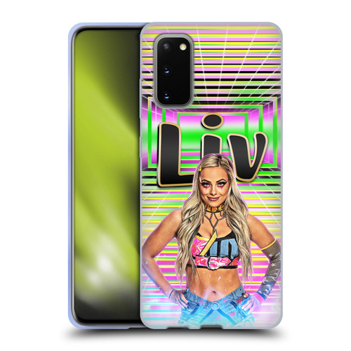 WWE Liv Morgan Portrait Soft Gel Case for Samsung Galaxy S20 / S20 5G