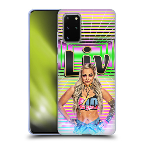 WWE Liv Morgan Portrait Soft Gel Case for Samsung Galaxy S20+ / S20+ 5G