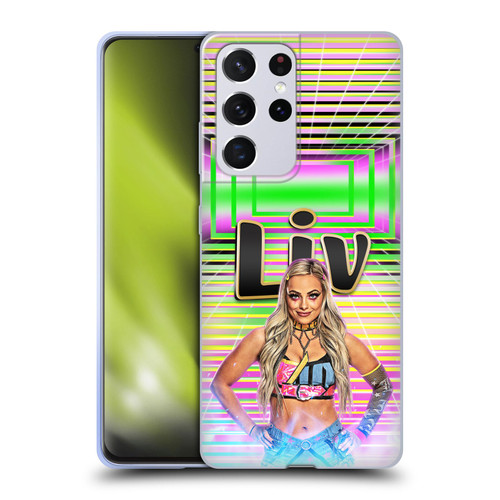 WWE Liv Morgan Portrait Soft Gel Case for Samsung Galaxy S21 Ultra 5G