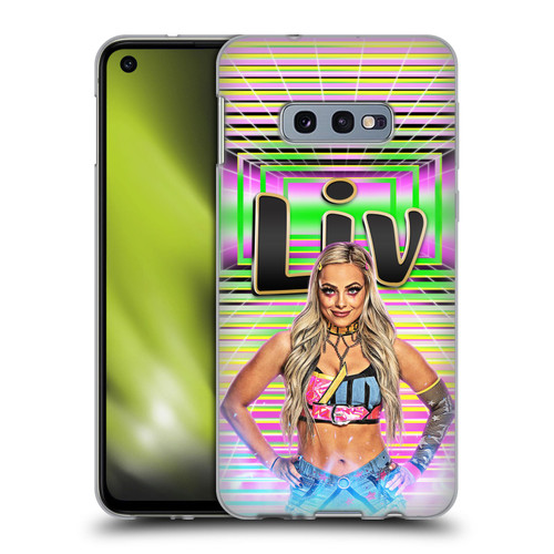 WWE Liv Morgan Portrait Soft Gel Case for Samsung Galaxy S10e