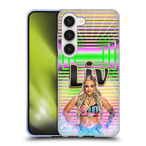 WWE Liv Morgan Portrait Soft Gel Case for Samsung Galaxy S23 5G