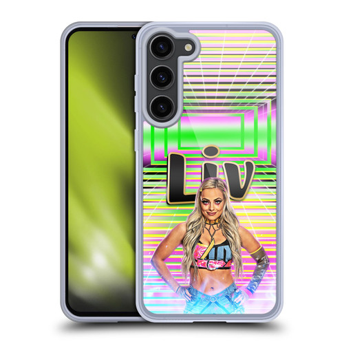 WWE Liv Morgan Portrait Soft Gel Case for Samsung Galaxy S23+ 5G & MagSafe