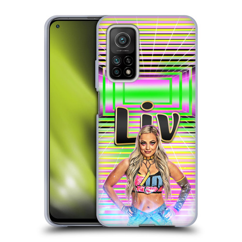 WWE Liv Morgan Portrait Soft Gel Case for Xiaomi Mi 10T 5G
