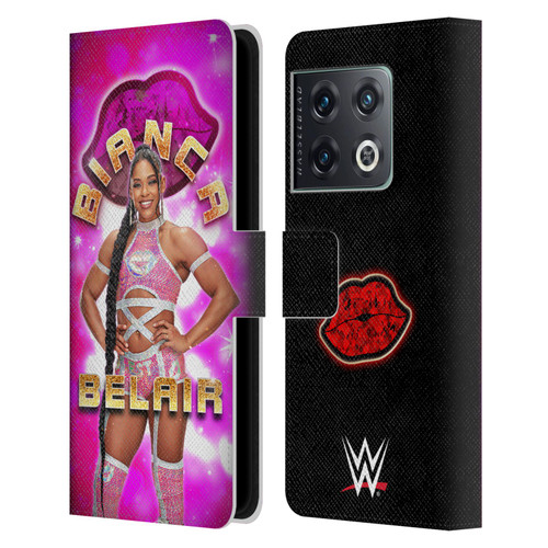 WWE Bianca Belair Portrait Leather Book Wallet Case Cover For OnePlus 10 Pro