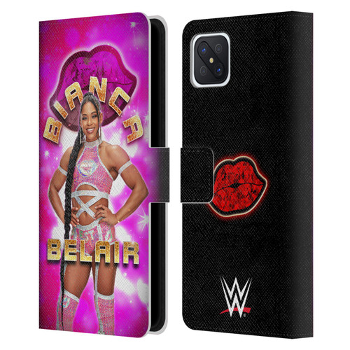 WWE Bianca Belair Portrait Leather Book Wallet Case Cover For OPPO Reno4 Z 5G
