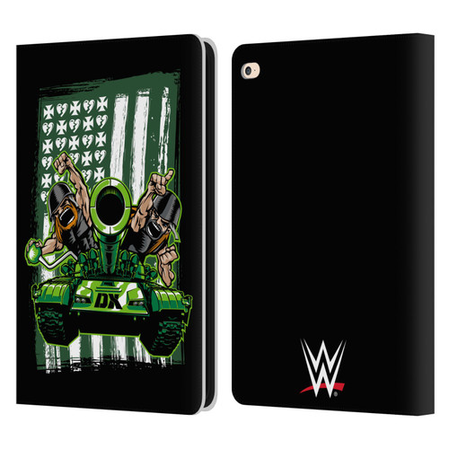 WWE D-Generation X Flag Leather Book Wallet Case Cover For Apple iPad Air 2 (2014)