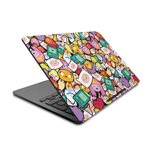 Adventure Time Graphics Pattern Vinyl Sticker Skin Decal Cover for Apple MacBook Air 13.6" 2022 / 2024 / 2025 / 2026