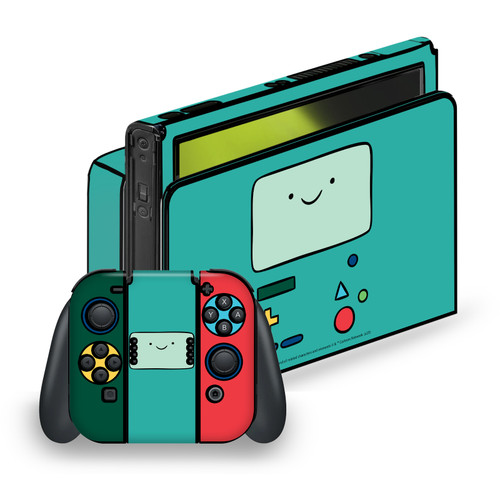 Adventure Time Graphics BMO Vinyl Sticker Skin Decal Cover for Nintendo Switch OLED Bundle