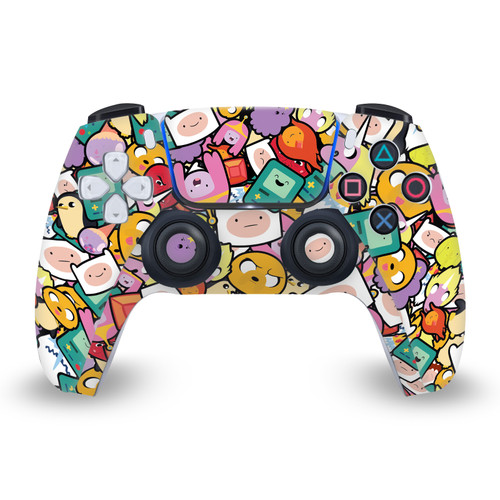 Adventure Time Graphics Pattern Vinyl Sticker Skin Decal Cover for Sony PS5 Sony DualSense Controller
