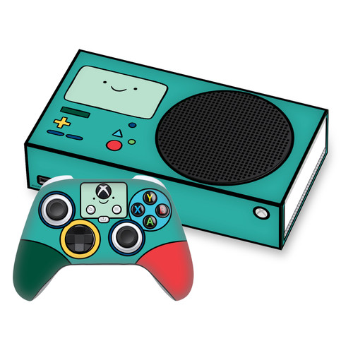 Adventure Time Graphics BMO Vinyl Sticker Skin Decal Cover for Microsoft Series S Console & Controller