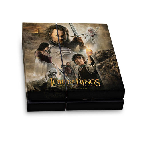The Lord Of The Rings The Return Of The King Posters Main Characters Vinyl Sticker Skin Decal Cover for Sony PS4 Console