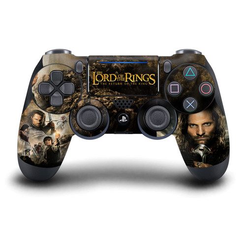 The Lord Of The Rings The Return Of The King Posters Main Characters Vinyl Sticker Skin Decal Cover for Sony DualShock 4 Controller