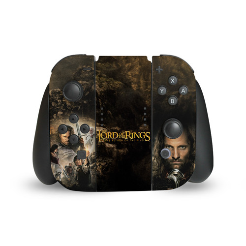 The Lord Of The Rings The Return Of The King Posters Main Characters Vinyl Sticker Skin Decal Cover for Nintendo Switch Joy Controller