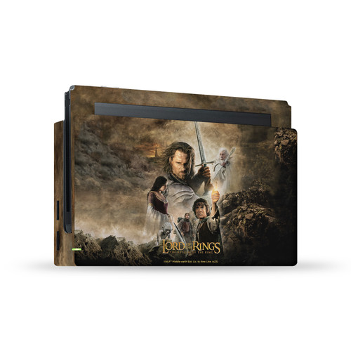 The Lord Of The Rings The Return Of The King Posters Main Characters Vinyl Sticker Skin Decal Cover for Nintendo Switch Console & Dock