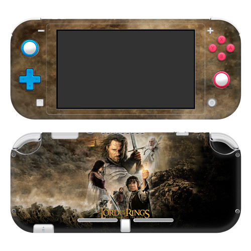 The Lord Of The Rings The Return Of The King Posters Main Characters Vinyl Sticker Skin Decal Cover for Nintendo Switch Lite