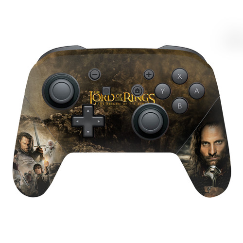 The Lord Of The Rings The Return Of The King Posters Main Characters Vinyl Sticker Skin Decal Cover for Nintendo Switch Pro Controller