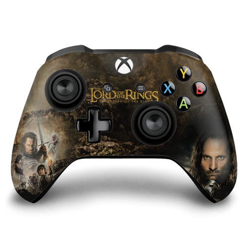 The Lord Of The Rings The Return Of The King Posters Main Characters Vinyl Sticker Skin Decal Cover for Microsoft Xbox One S / X Controller