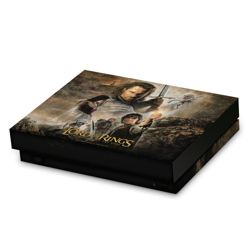 The Lord Of The Rings The Return Of The King Posters Main Characters Vinyl Sticker Skin Decal Cover for Microsoft Xbox One X Console