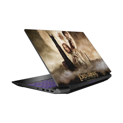 The Lord Of The Rings The Two Towers Posters Main Vinyl Sticker Skin Decal Cover for HP Pavilion 15.6" 15-dk0047TX