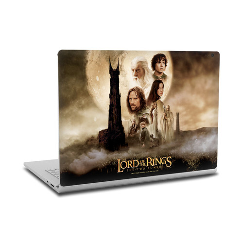 The Lord Of The Rings The Two Towers Posters Main Vinyl Sticker Skin Decal Cover for Microsoft Surface Book 2