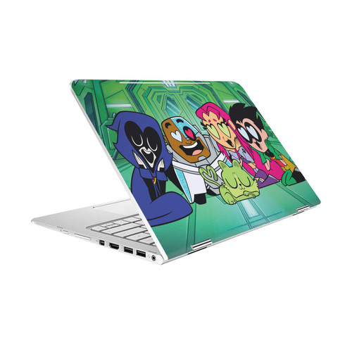 Teen Titans Go! To The Movies Graphics Group Vinyl Sticker Skin Decal Cover for HP Spectre Pro X360 G2
