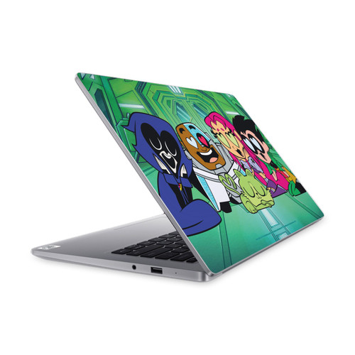 Teen Titans Go! To The Movies Graphics Group Vinyl Sticker Skin Decal Cover for Xiaomi Mi NoteBook 14 (2020)