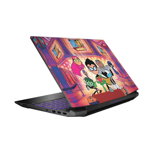 Teen Titans Go! To The Movies Graphics Key Art Vinyl Sticker Skin Decal Cover for HP Pavilion 15.6" 15-dk0047TX