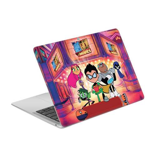 Teen Titans Go! To The Movies Graphics Key Art Vinyl Sticker Skin Decal Cover for Apple MacBook Air 13.3" A1932/A2179