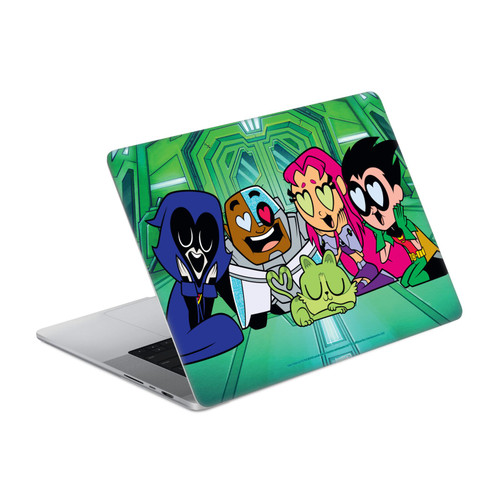 Teen Titans Go! To The Movies Graphics Group Vinyl Sticker Skin Decal Cover for Apple MacBook Pro 16" A2485