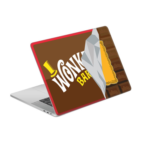 Willy Wonka and the Chocolate Factory Graphics Candy Bar Vinyl Sticker Skin Decal Cover for Apple MacBook Pro 15.4" A1707/A1990
