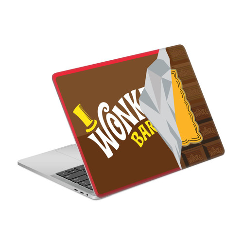 Willy Wonka and the Chocolate Factory Graphics Candy Bar Vinyl Sticker Skin Decal Cover for Apple MacBook Pro 13" A2338