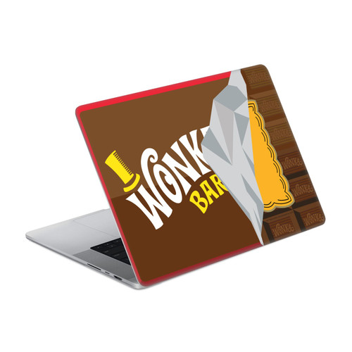 Willy Wonka and the Chocolate Factory Graphics Candy Bar Vinyl Sticker Skin Decal Cover for Apple MacBook Pro 14" A2442