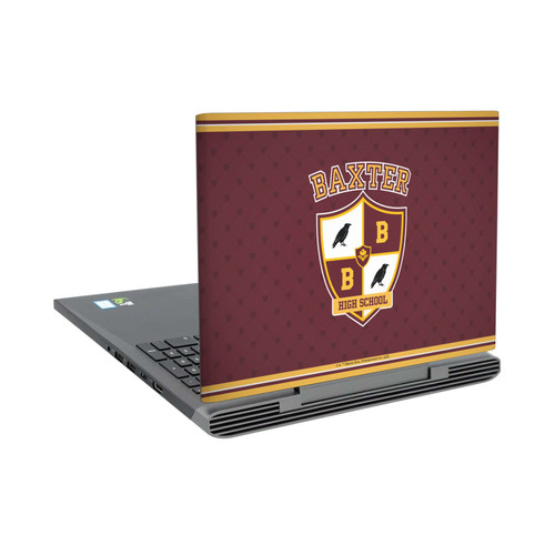 Chilling Adventures of Sabrina Graphics Baxter High Logo Vinyl Sticker Skin Decal Cover for Dell Inspiron 15 7000 P65F