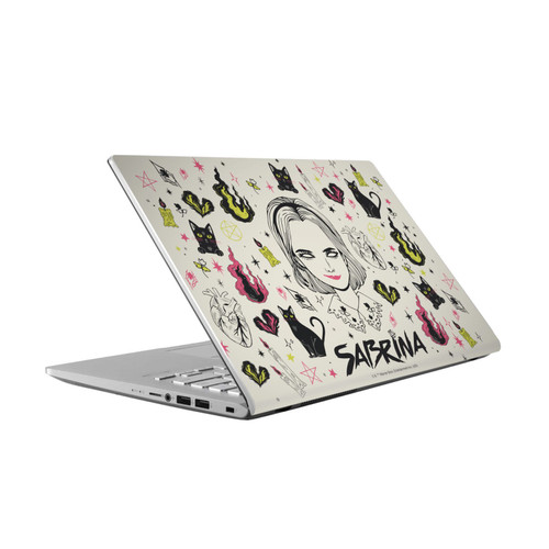 Chilling Adventures of Sabrina Graphics Pattern Illustration Vinyl Sticker Skin Decal Cover for Asus Vivobook 14 X409FA-EK555T