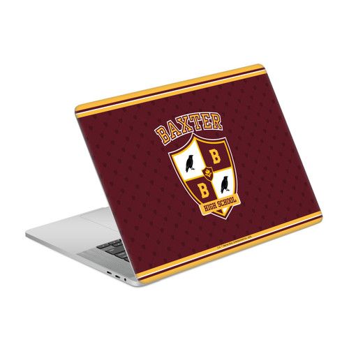 Chilling Adventures of Sabrina Graphics Baxter High Logo Vinyl Sticker Skin Decal Cover for Apple MacBook Pro 16" A2141