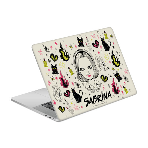 Chilling Adventures of Sabrina Graphics Pattern Illustration Vinyl Sticker Skin Decal Cover for Apple MacBook Pro 16" A2141