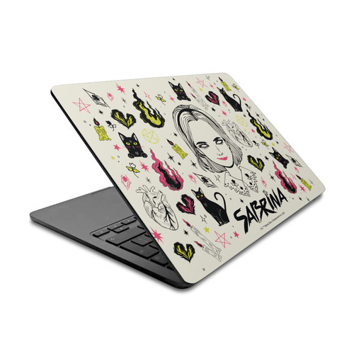 Chilling Adventures of Sabrina Graphics Pattern Illustration Vinyl Sticker Skin Decal Cover for Apple MacBook Air 13.6" A2681 (2022)