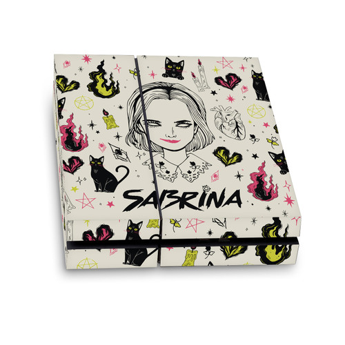 Chilling Adventures of Sabrina Graphics Pattern Illustration Vinyl Sticker Skin Decal Cover for Sony PS4 Console