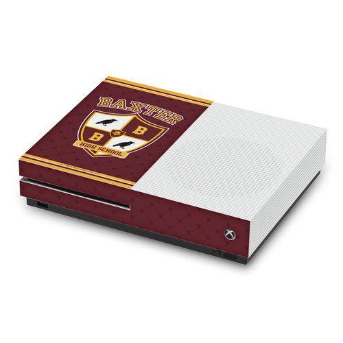 Chilling Adventures of Sabrina Graphics Baxter High Logo Vinyl Sticker Skin Decal Cover for Microsoft Xbox One S Console