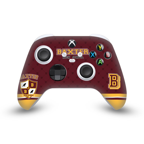 Chilling Adventures of Sabrina Graphics Baxter High Logo Vinyl Sticker Skin Decal Cover for Microsoft Xbox Series X / Series S Controller