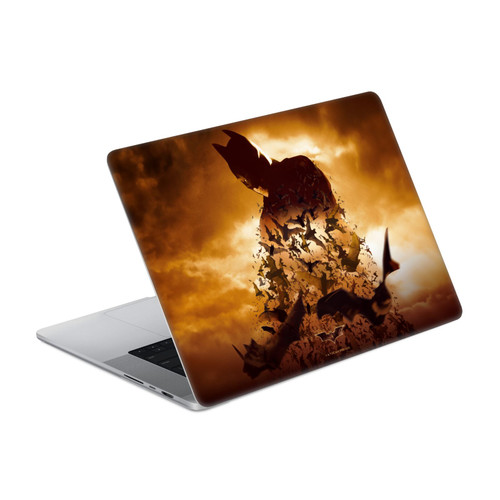 Batman Begins Graphics Poster Vinyl Sticker Skin Decal Cover for Apple MacBook Pro 14" A2442 / A3426 / A3427
